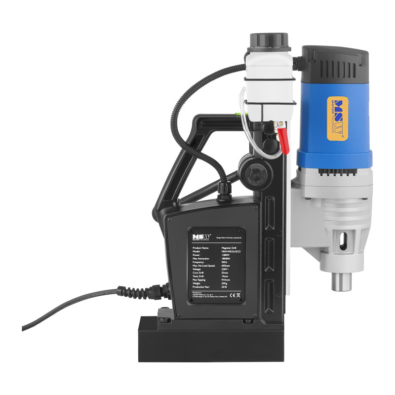 Magnetinis grąžtas su magnetine kojele 1380W MSW-MD32-ECO