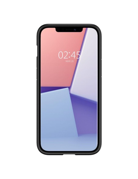 Spigen Ultra Hybrid dėklas skirtas iPhone 12 / iPhone 12 Pro - matinė juoda Spigen Ultra Hybrid dėklas skirtas iPhone 12 / iPhone 12 Pro - matinė juoda