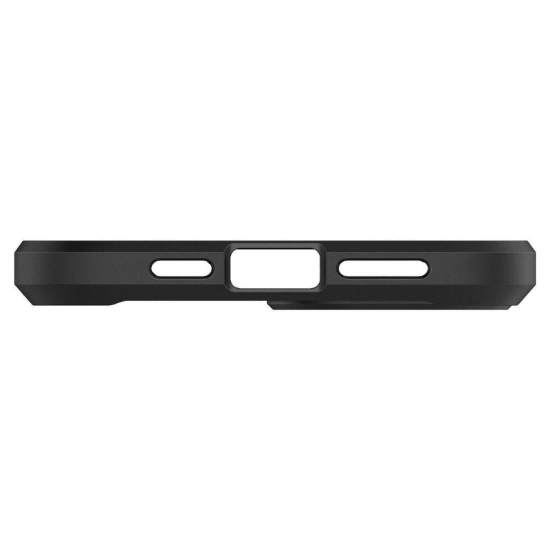 Spigen Ultra Hybrid dėklas skirtas iPhone 12 / iPhone 12 Pro - matinė juoda
