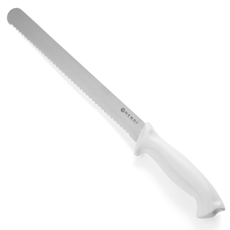 Duonos peilis HACCP 385mm - baltas - HENDI 843055 Duonos peilis HACCP 385mm - baltas - HENDI 843055