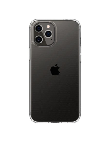 Spigen Liquid Crystal dėklas, skirtas iPhone 12 Pro Max - skaidrus Spigen Liquid Crystal dėklas, skirtas iPhone 12 Pro Max - skaidrus