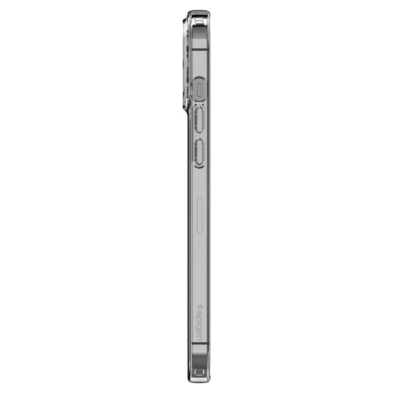 Spigen Liquid Crystal dėklas, skirtas iPhone 12 Pro Max - skaidrus