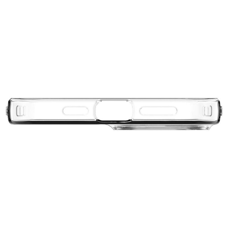 Spigen Liquid Crystal dėklas, skirtas iPhone 12 Pro Max - skaidrus