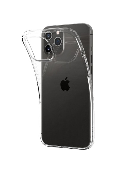 Spigen Liquid Crystal dėklas, skirtas iPhone 12 Pro Max - skaidrus Spigen Liquid Crystal dėklas, skirtas iPhone 12 Pro Max - skaidrus