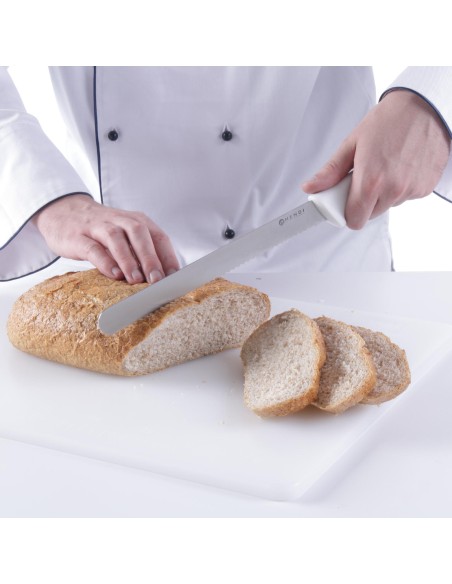 Duonos peilis HACCP 385mm - baltas - HENDI 843055 Duonos peilis HACCP 385mm - baltas - HENDI 843055