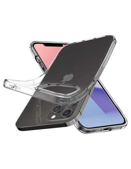 Spigen Liquid Crystal dėklas, skirtas iPhone 12 Pro Max - skaidrus Spigen Liquid Crystal dėklas, skirtas iPhone 12 Pro Max - skaidrus