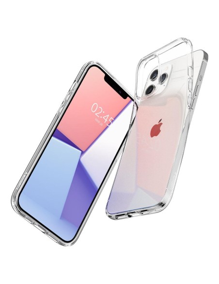 Spigen Liquid Crystal dėklas, skirtas iPhone 12 Pro Max - skaidrus Spigen Liquid Crystal dėklas, skirtas iPhone 12 Pro Max - skaidrus