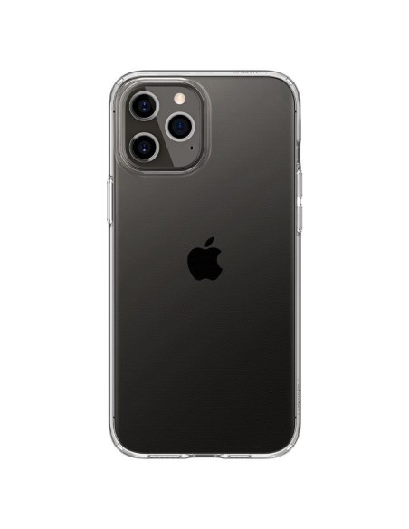 Spigen Liquid Crystal dėklas, skirtas iPhone 12 Pro Max - skaidrus Spigen Liquid Crystal dėklas, skirtas iPhone 12 Pro Max - skaidrus