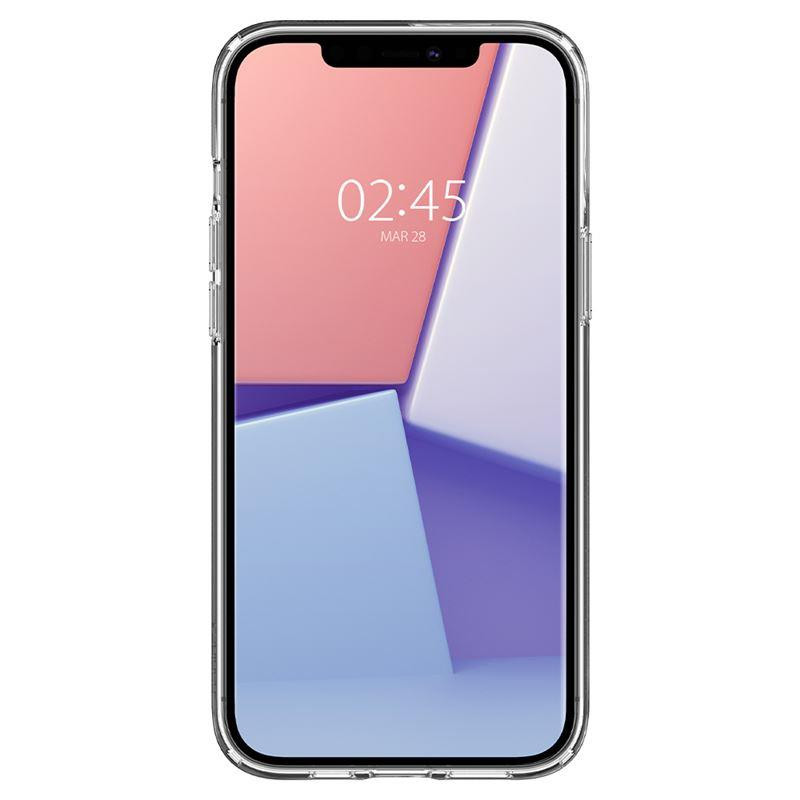 Spigen Liquid Crystal dėklas, skirtas iPhone 12 Pro Max - skaidrus