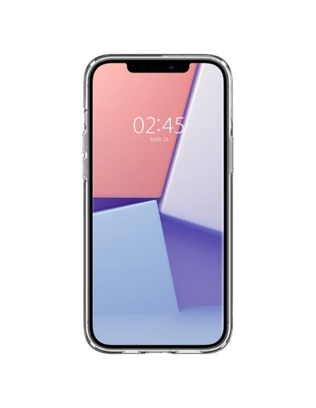 Spigen Liquid Crystal dėklas, skirtas iPhone 12 Pro Max - skaidrus Spigen Liquid Crystal dėklas, skirtas iPhone 12 Pro Max - skaidrus