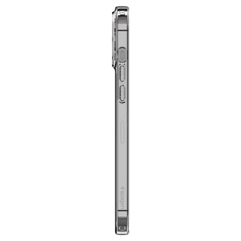 Spigen Liquid Crystal dėklas, skirtas iPhone 12 Pro Max - skaidrus