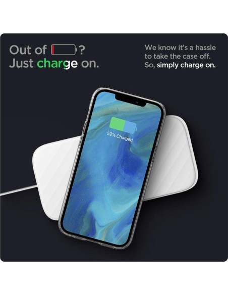 Spigen Ultra Hybrid dėklas iPhone 12 Pro Max - skaidrus Spigen Ultra Hybrid dėklas iPhone 12 Pro Max - skaidrus