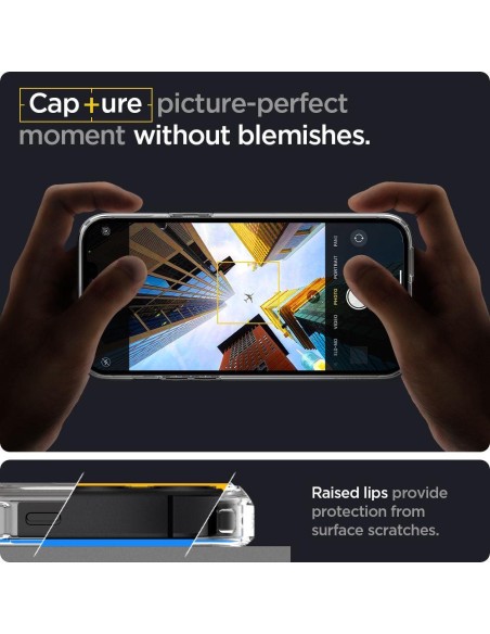 Spigen Ultra Hybrid dėklas iPhone 12 Pro Max - skaidrus Spigen Ultra Hybrid dėklas iPhone 12 Pro Max - skaidrus