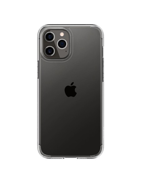 Spigen Ultra Hybrid dėklas iPhone 12 Pro Max - skaidrus Spigen Ultra Hybrid dėklas iPhone 12 Pro Max - skaidrus