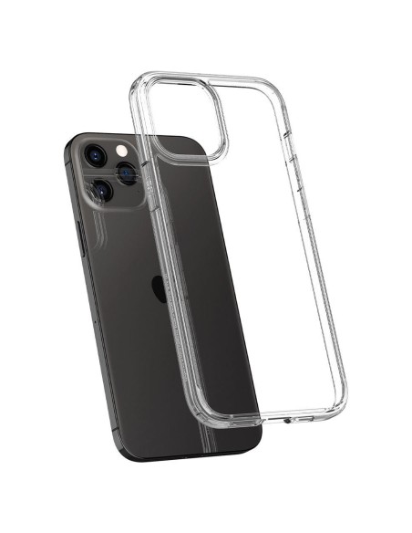 Spigen Ultra Hybrid dėklas iPhone 12 Pro Max - skaidrus Spigen Ultra Hybrid dėklas iPhone 12 Pro Max - skaidrus