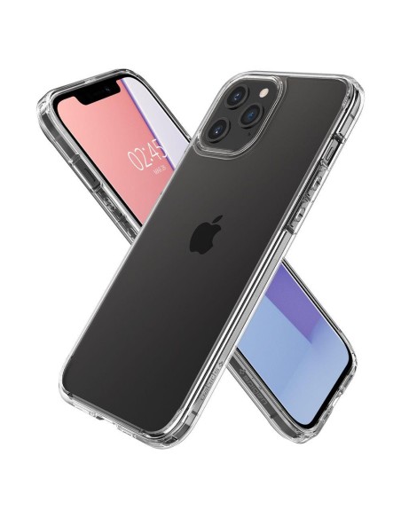 Spigen Ultra Hybrid dėklas iPhone 12 Pro Max - skaidrus Spigen Ultra Hybrid dėklas iPhone 12 Pro Max - skaidrus