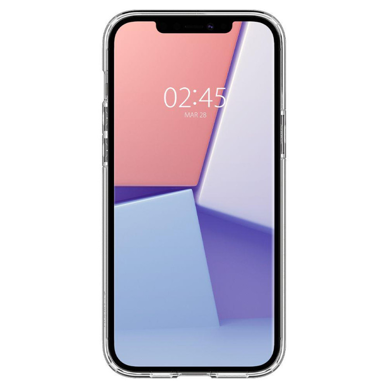 Spigen Ultra Hybrid dėklas iPhone 12 Pro Max - skaidrus