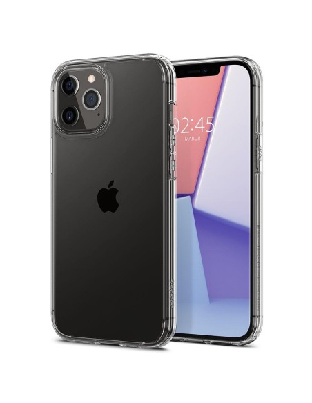 Spigen Ultra Hybrid dėklas iPhone 12 Pro Max - skaidrus Spigen Ultra Hybrid dėklas iPhone 12 Pro Max - skaidrus