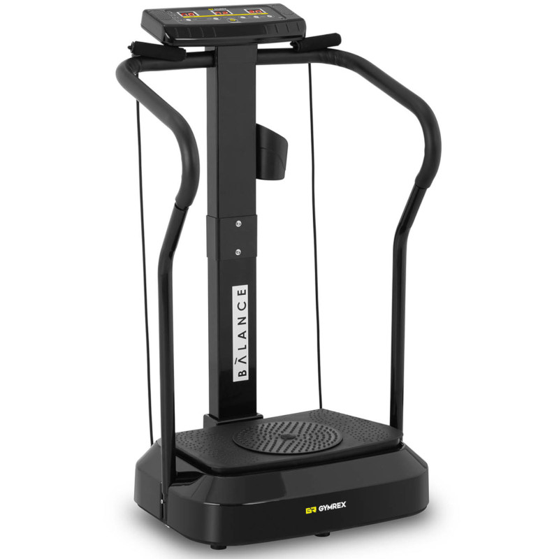 Platforminis namų vibracinis kilimėlis fitneso pratimams iki 120 kg + twister