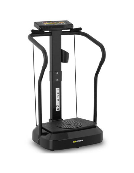 Platforminis namų vibracinis kilimėlis fitneso pratimams iki 120 kg + twister