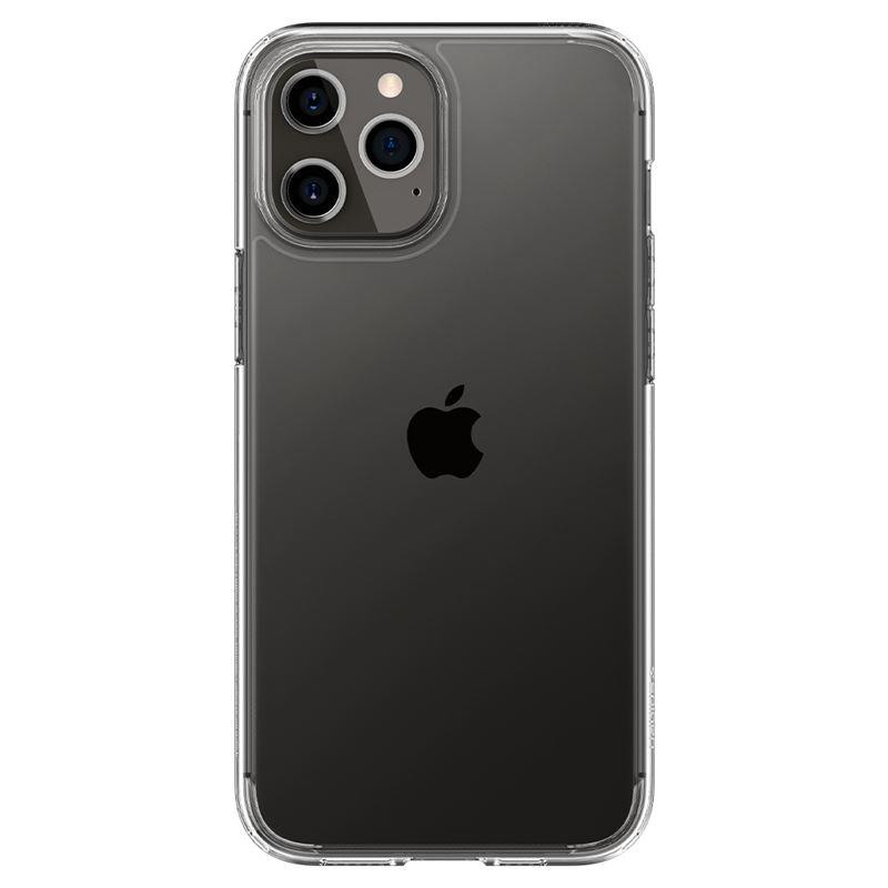 Spigen Ultra Hybrid dėklas iPhone 12 Pro Max - skaidrus