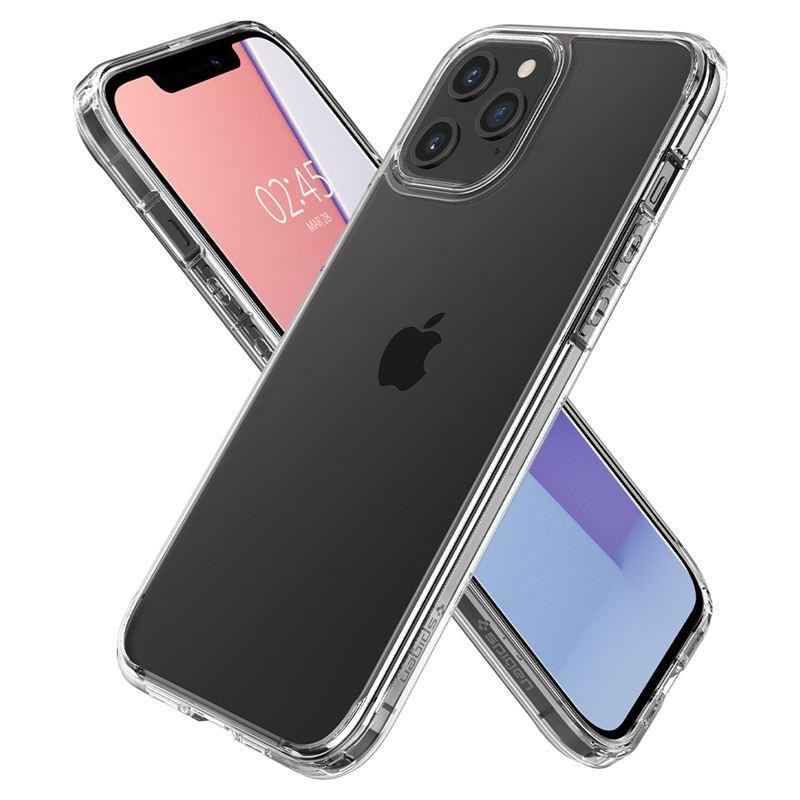 Spigen Ultra Hybrid dėklas iPhone 12 Pro Max - skaidrus
