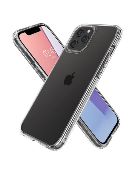 Spigen Ultra Hybrid dėklas iPhone 12 Pro Max - skaidrus Spigen Ultra Hybrid dėklas iPhone 12 Pro Max - skaidrus