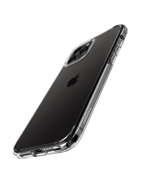 Spigen Ultra Hybrid dėklas iPhone 12 Pro Max - skaidrus Spigen Ultra Hybrid dėklas iPhone 12 Pro Max - skaidrus