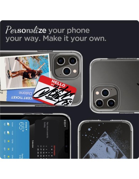 Spigen Ultra Hybrid dėklas iPhone 12 Pro Max - skaidrus Spigen Ultra Hybrid dėklas iPhone 12 Pro Max - skaidrus