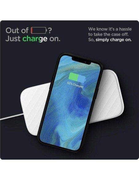 Spigen Thin Fit dėklas iPhone 12 / iPhone 12 Pro - juodas Spigen Thin Fit dėklas iPhone 12 / iPhone 12 Pro - juodas