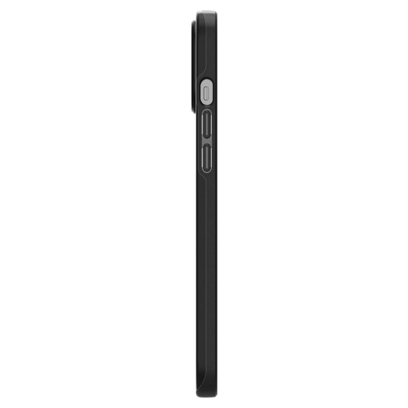 Spigen Thin Fit dėklas iPhone 12 / iPhone 12 Pro - juodas