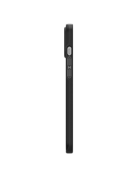 Spigen Thin Fit dėklas iPhone 12 / iPhone 12 Pro - juodas Spigen Thin Fit dėklas iPhone 12 / iPhone 12 Pro - juodas