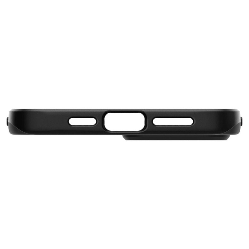 Spigen Thin Fit dėklas iPhone 12 / iPhone 12 Pro - juodas