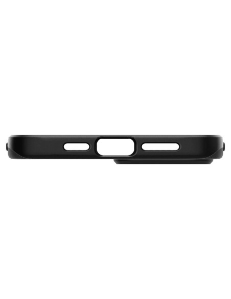 Spigen Thin Fit dėklas iPhone 12 / iPhone 12 Pro - juodas Spigen Thin Fit dėklas iPhone 12 / iPhone 12 Pro - juodas