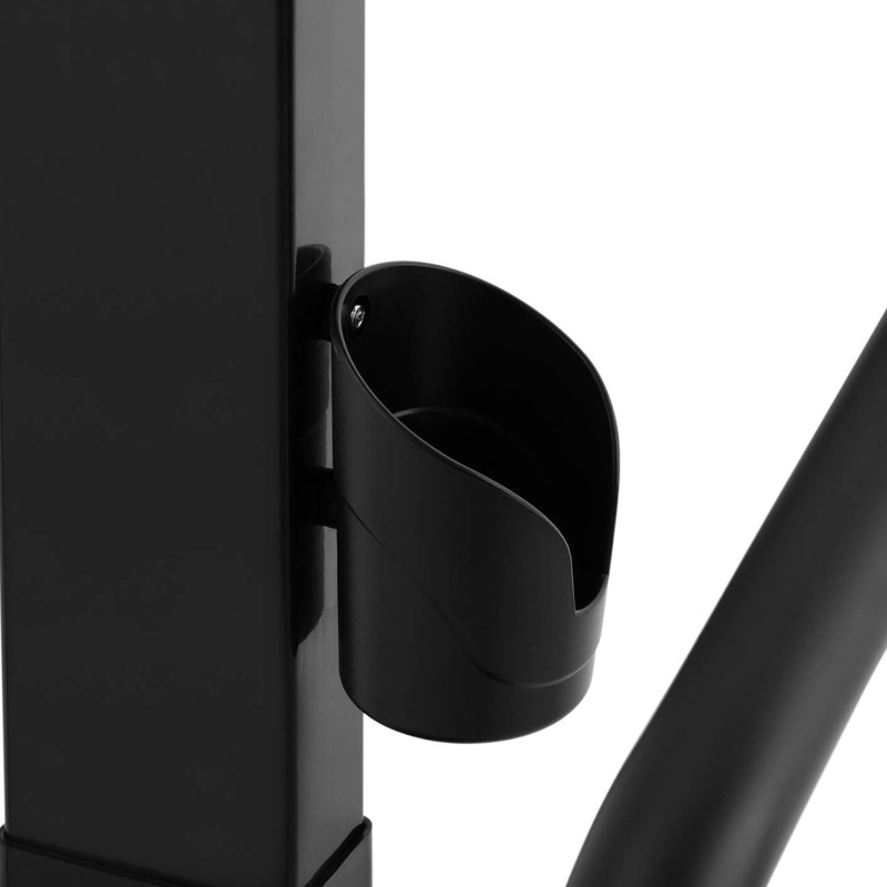 Platforminis namų vibracinis kilimėlis fitneso pratimams iki 120 kg + twister