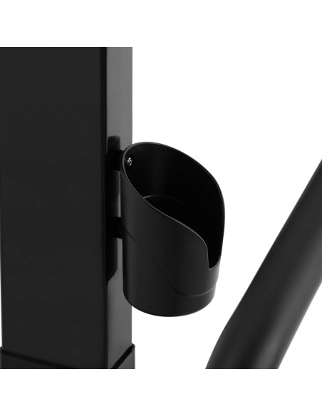 Platforminis namų vibracinis kilimėlis fitneso pratimams iki 120 kg + twister