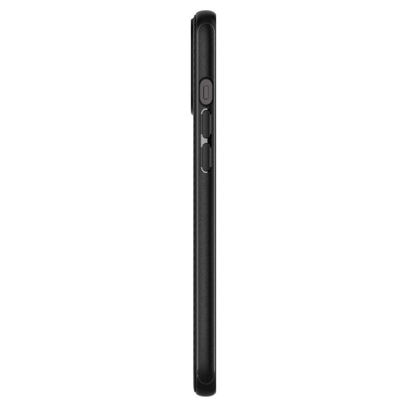 Spigen Mag Armor dėklas, skirtas iPhone 12 / iPhone 12 Pro - matinė juoda