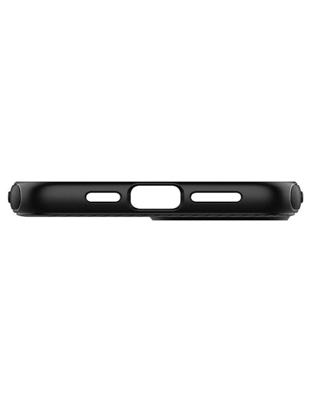 Spigen Mag Armor dėklas, skirtas iPhone 12 / iPhone 12 Pro - matinė juoda Spigen Mag Armor dėklas, skirtas iPhone 12 / iPhone 12 Pro - matinė juoda