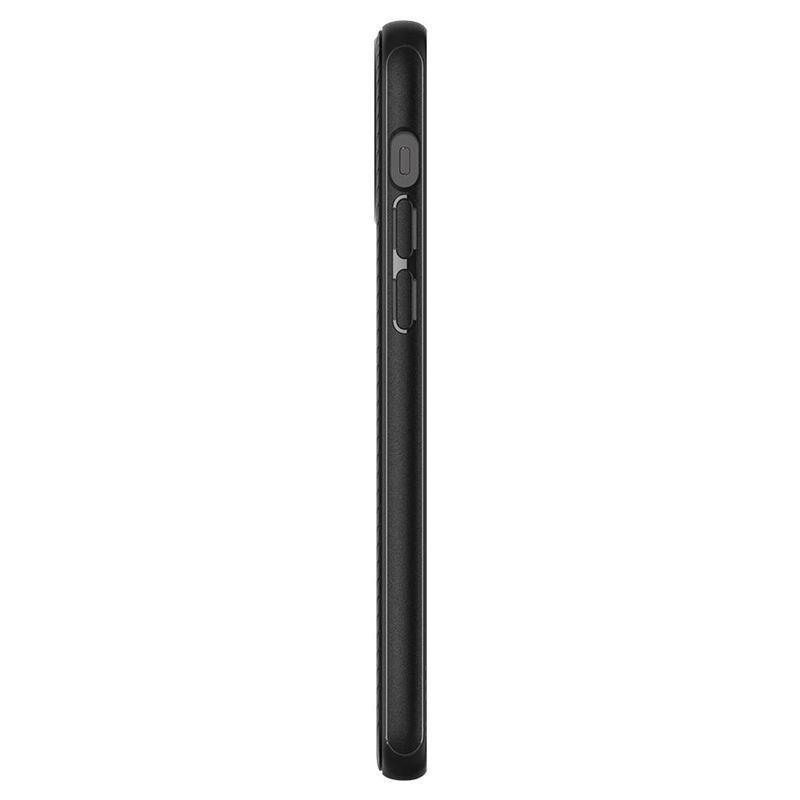 Spigen Mag Armor dėklas, skirtas iPhone 12 / iPhone 12 Pro - matinė juoda