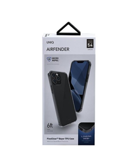 UNIQ Air Fender dėklas iPhone 12 mini - pilkas UNIQ Air Fender dėklas iPhone 12 mini - pilkas