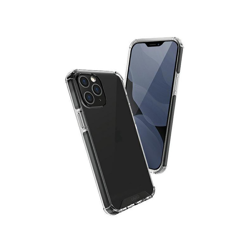 Uniq Combat dėklas, skirtas iPhone 12 Pro Max - juodas Uniq Combat dėklas, skirtas iPhone 12 Pro Max - juodas
