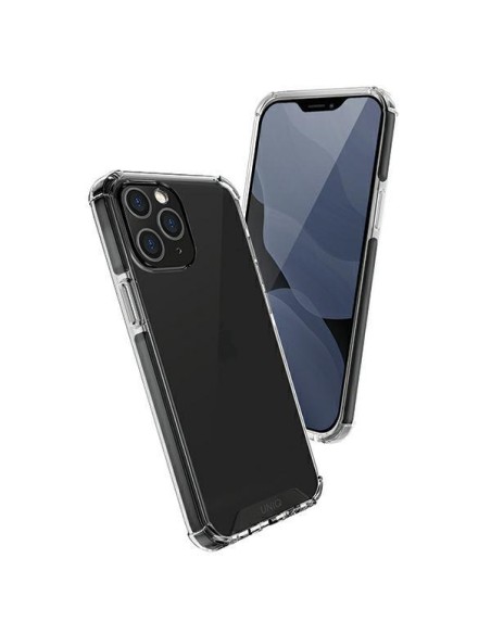 Uniq Combat dėklas, skirtas iPhone 12 Pro Max - juodas Uniq Combat dėklas, skirtas iPhone 12 Pro Max - juodas