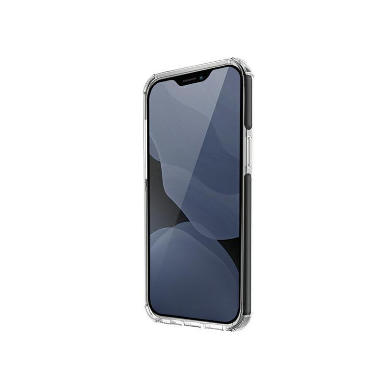 Uniq Combat dėklas, skirtas iPhone 12 Pro Max - juodas