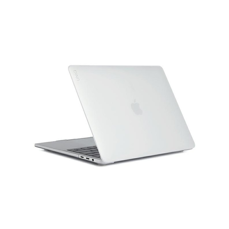 Uniq Husk Pro Claro dėklas skirtas MacBook Pro 13" (2020) - skaidrus Uniq Husk Pro Claro dėklas skirtas MacBook Pro 13" (2020) - skaidrus