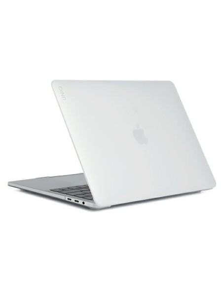 Uniq Husk Pro Claro dėklas skirtas MacBook Pro 13" (2020) - skaidrus Uniq Husk Pro Claro dėklas skirtas MacBook Pro 13" (2020) - skaidrus