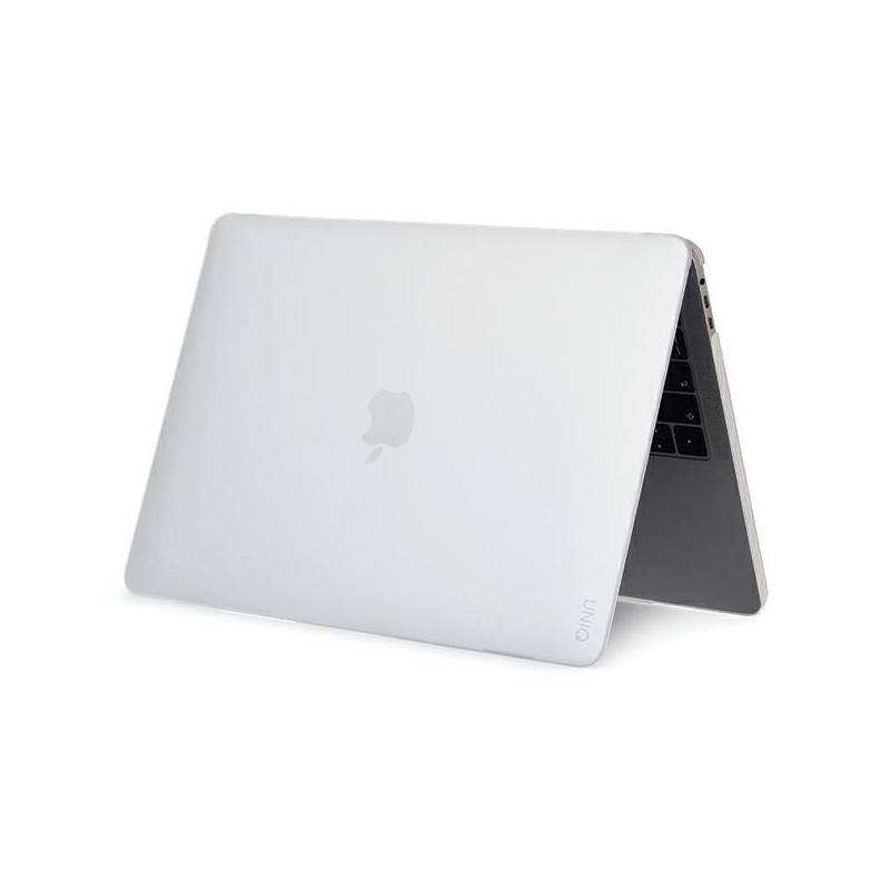 Uniq Husk Pro Claro dėklas skirtas MacBook Pro 13" (2020) - skaidrus