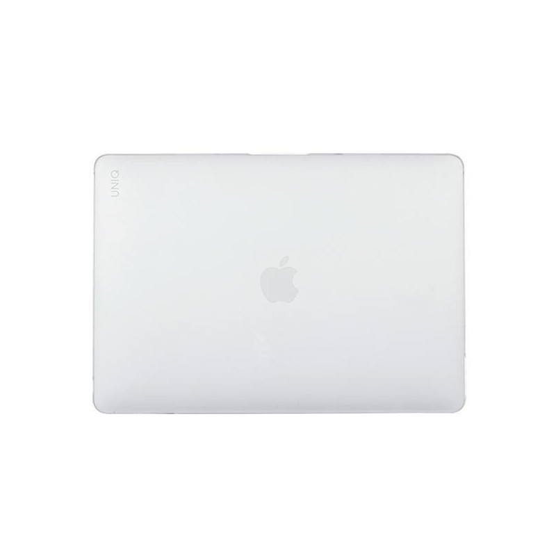 Uniq Husk Pro Claro dėklas skirtas MacBook Pro 13" (2020) - skaidrus