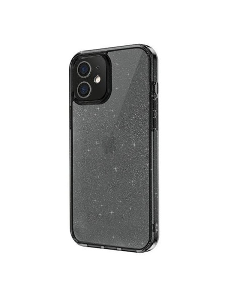 Uniq LifePro Tinsel dėklas iPhone 12 mini - juodas Uniq LifePro Tinsel dėklas iPhone 12 mini - juodas