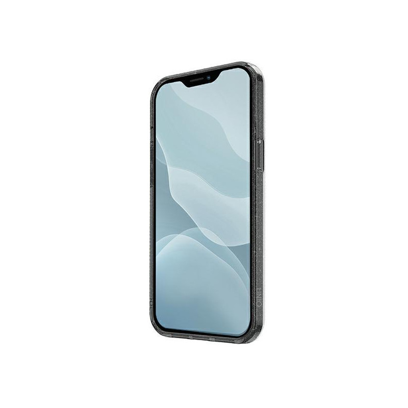 Uniq LifePro Tinsel dėklas iPhone 12 mini - juodas