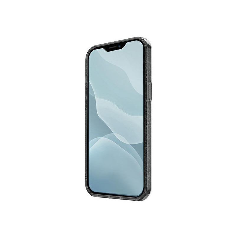 Uniq LifePro Tinsel dėklas, skirtas iPhone 12 Pro Max - juodas